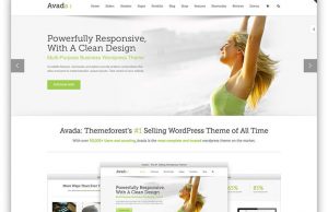 Avada WordPress Theme, WordPress Theme