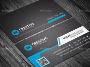 Creative Business Card, Modern Business Card, Business Card