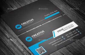 Creative Business Card, Modern Business Card, Business Card