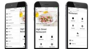 Restaurant Ionic, Restaurant Apps, Android Apps