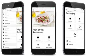 Restaurant Ionic, Restaurant Apps, Android Apps