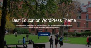 Best Online WordPress Themes, Online Course WordPress Themes, Online Course Themes