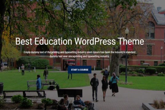 Best Online WordPress Themes, Online Course WordPress Themes, Online Course Themes