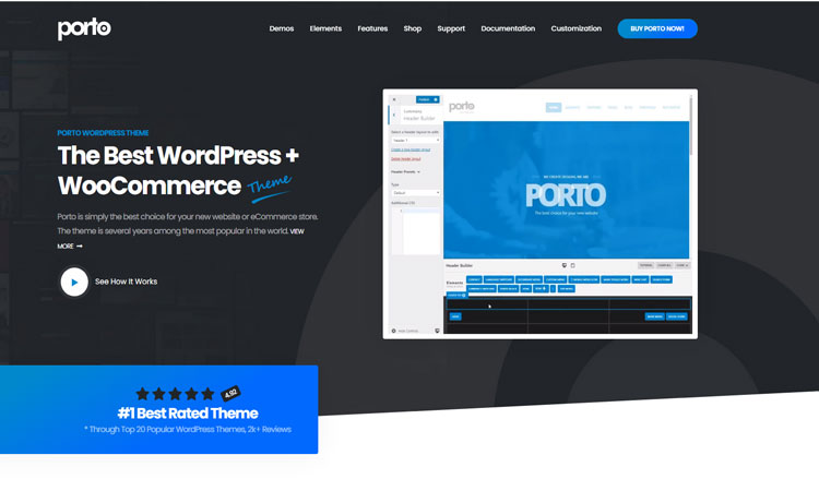 Porto WordPress Theme, WordPress Ultimate Theme, WordPress WooCommerce Theme